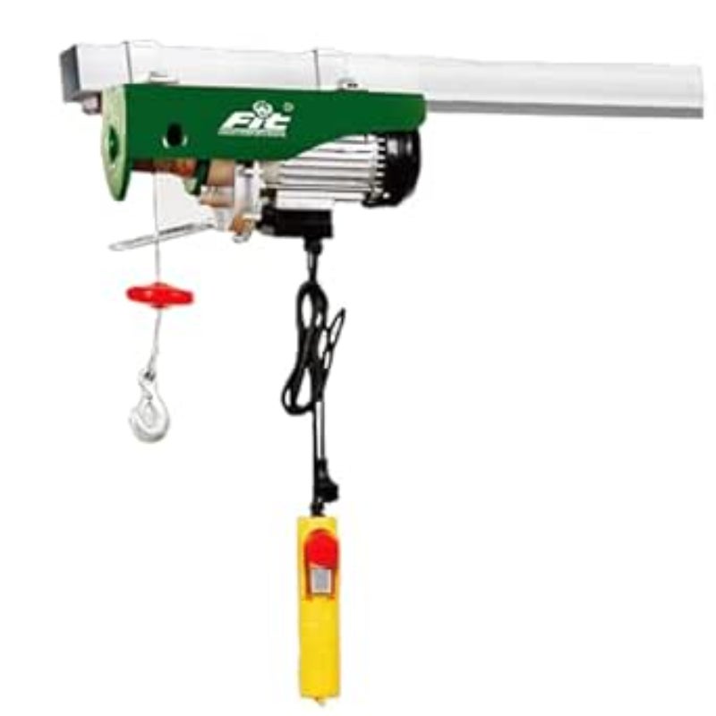 FIT Electric Winch 1200kg Wire 10/20m 1900W PA1200-20